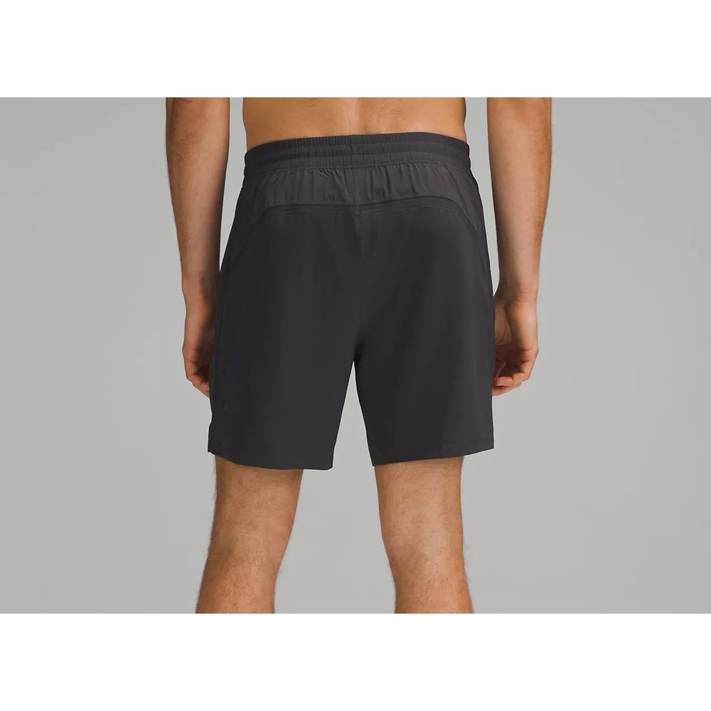 Lululemon Pace Breaker men's Athletic Shorts 6" Gym Run Exercise black 32"W